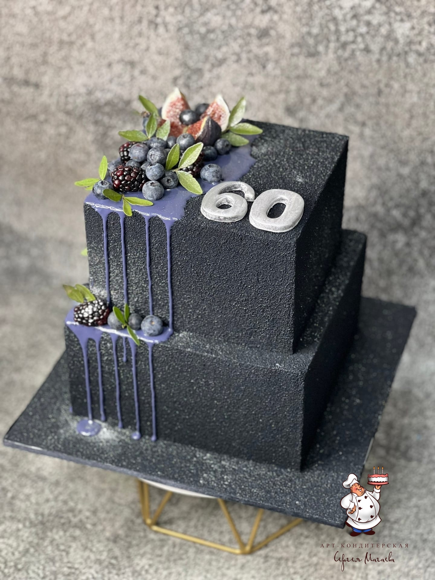Торт на 60 лет