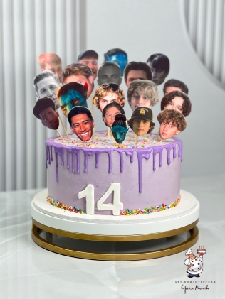 Торт на день рождения сыну