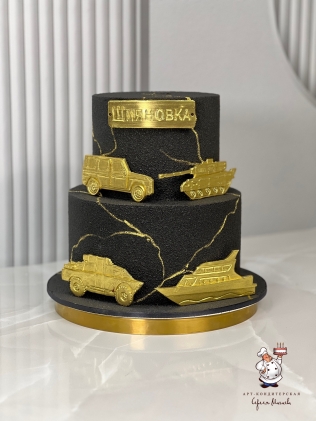 Оформление торта для мужчины на день рождения - как украсить, интересные идеи