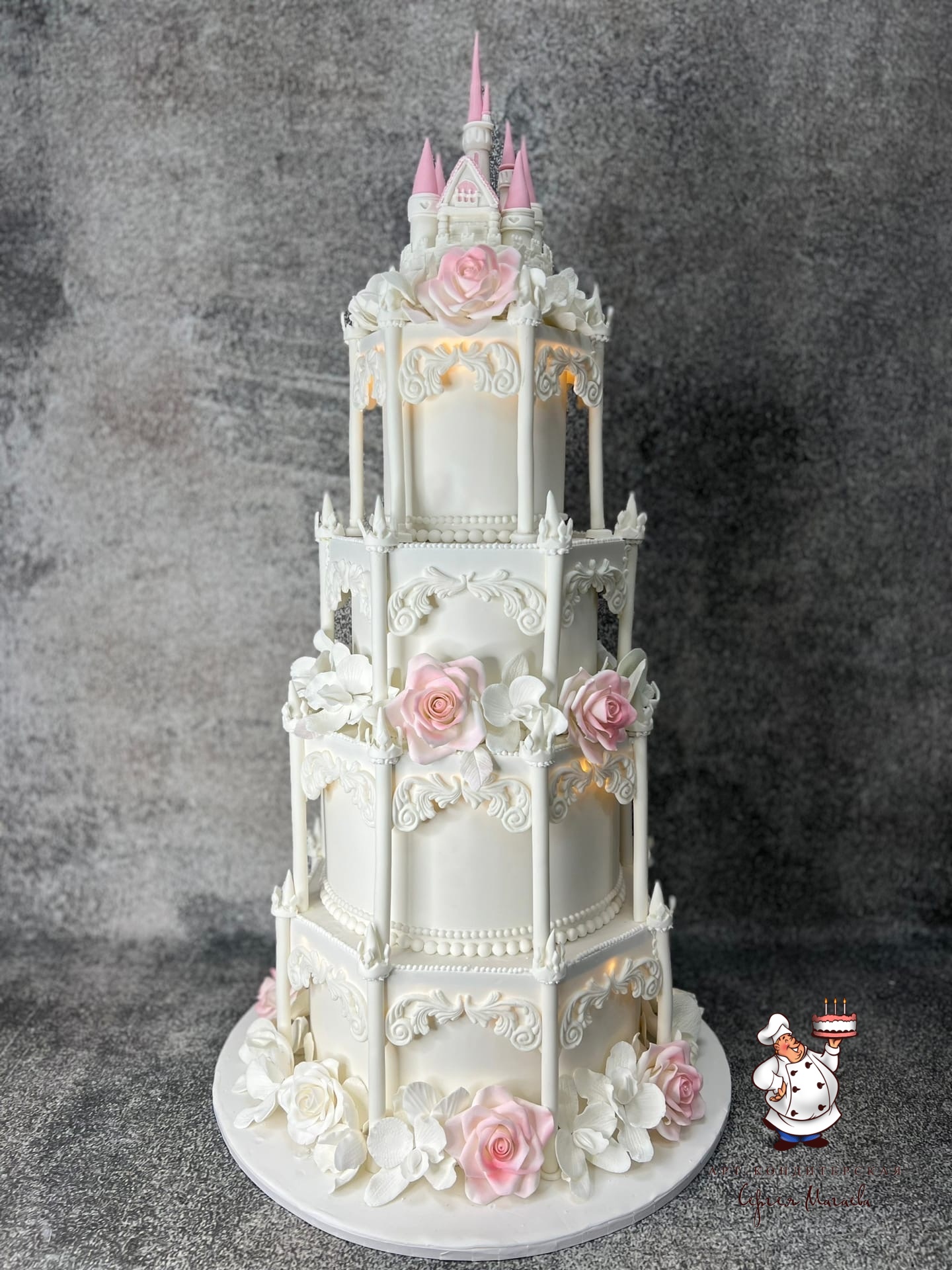 Каталог свадебных тортов для заказа