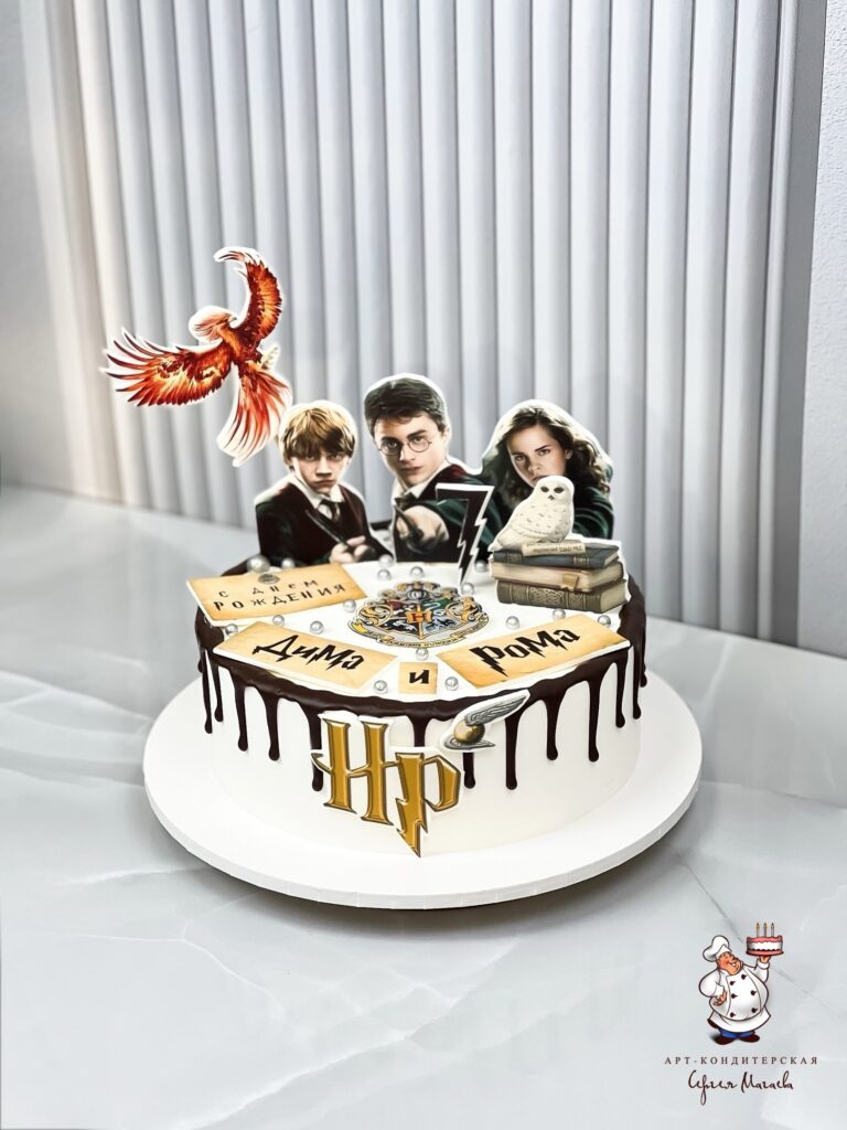 Торт "Гарри Потер" № 9063